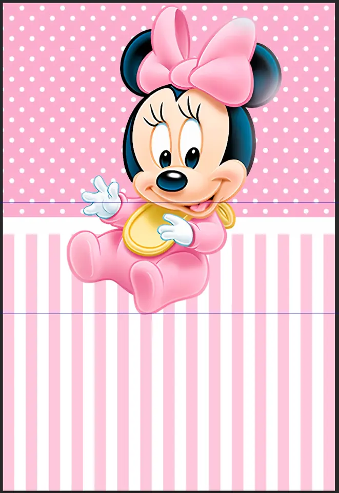 Panel Lateral - Minnie baby