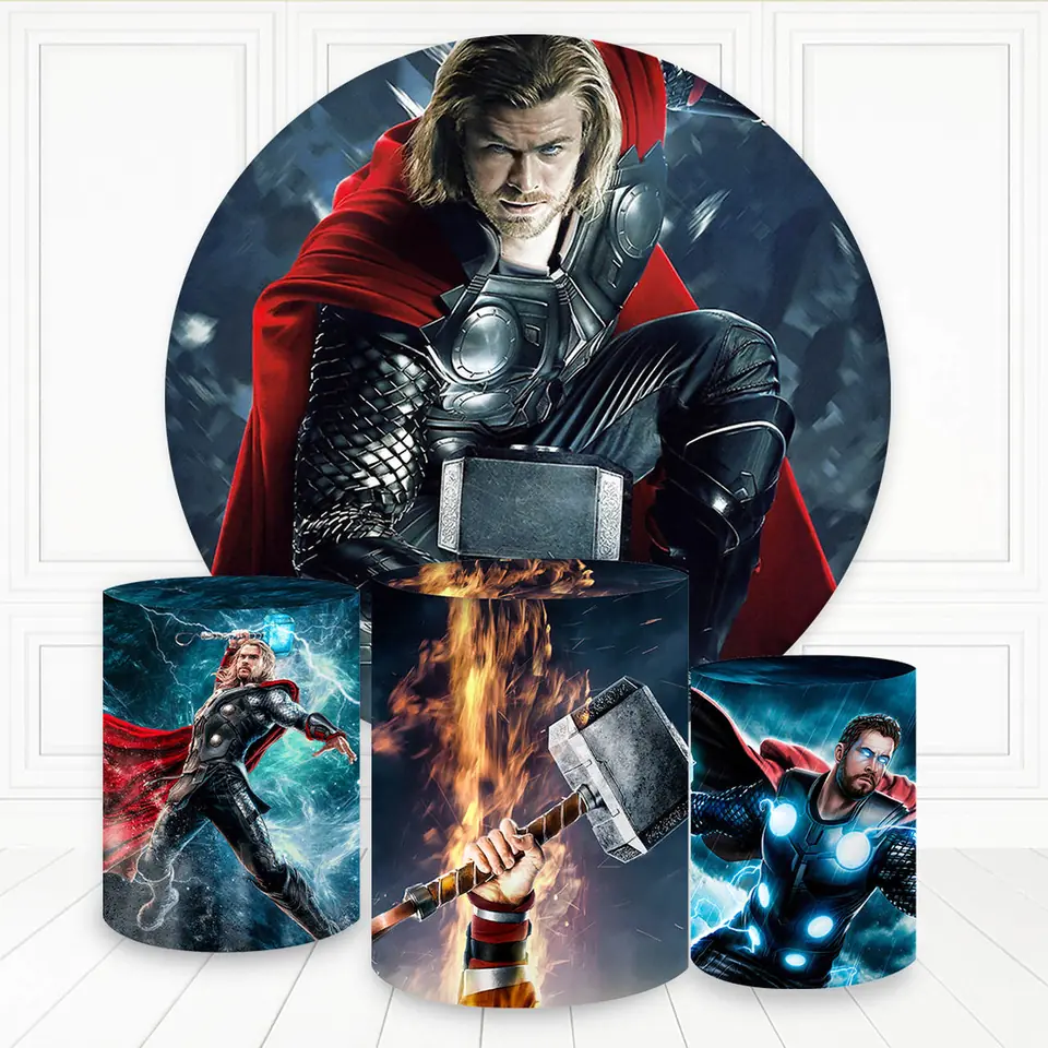 Kit panel circular trio de fundas - Thor