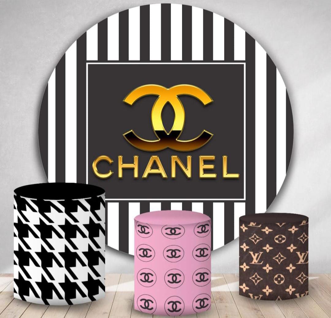 Kit panel circular trio de fundas - Chanel