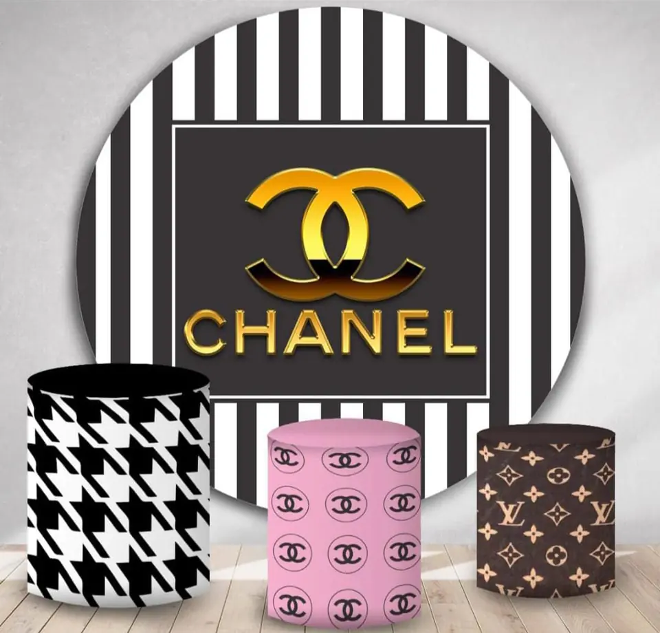 Kit panel circular trio de fundas - Chanel