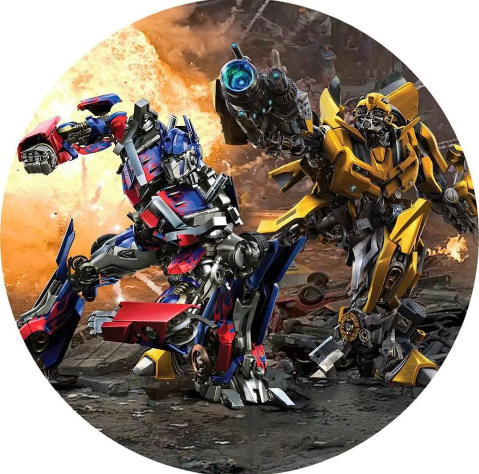 Panel Circular - Transformers