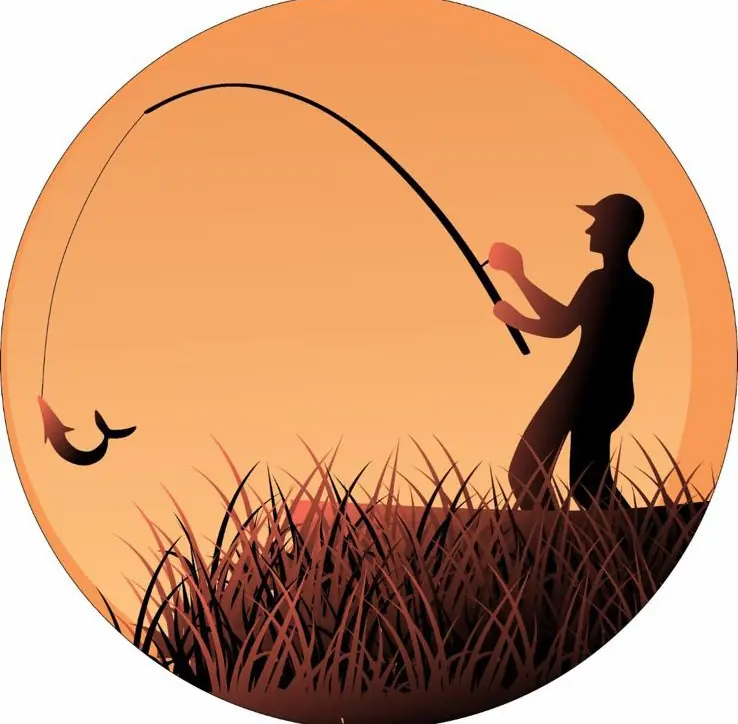 Panel Circular - Pescador