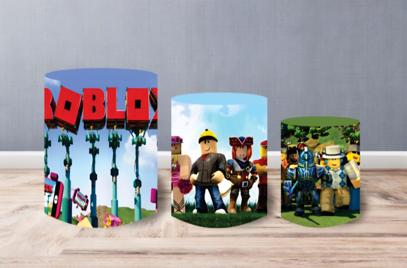 Trio de fundas - Roblox