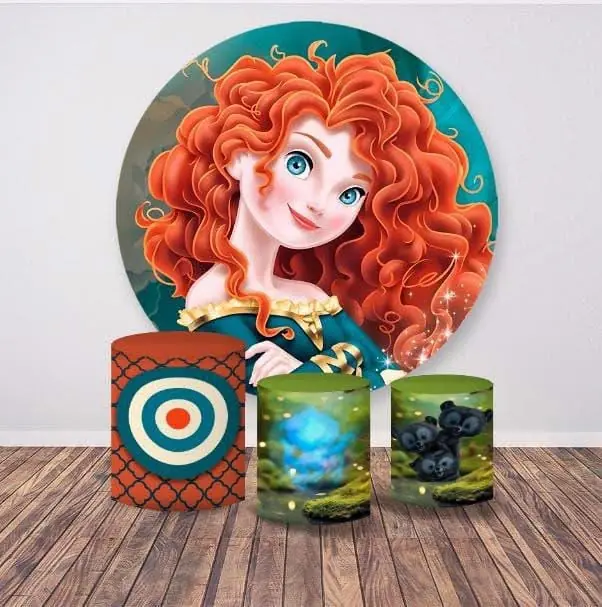 Kit panel circular trio de fundas – Merida