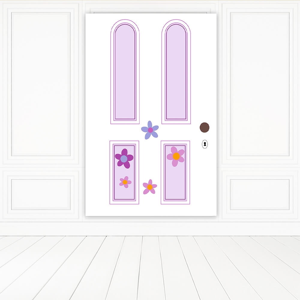 Panel Lateral - Monsters inc