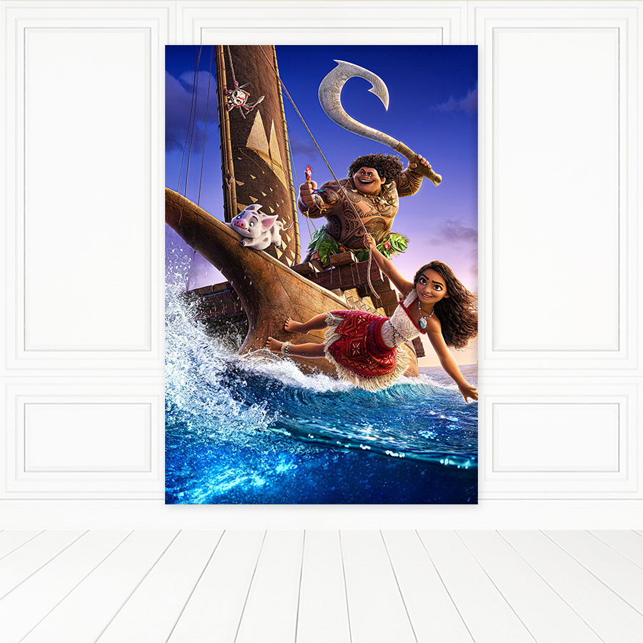 Panel Lateral - Moana 2