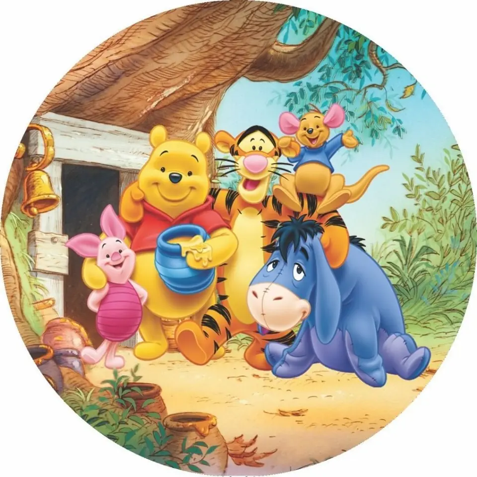 Panel Circular - Winnie the Pooh