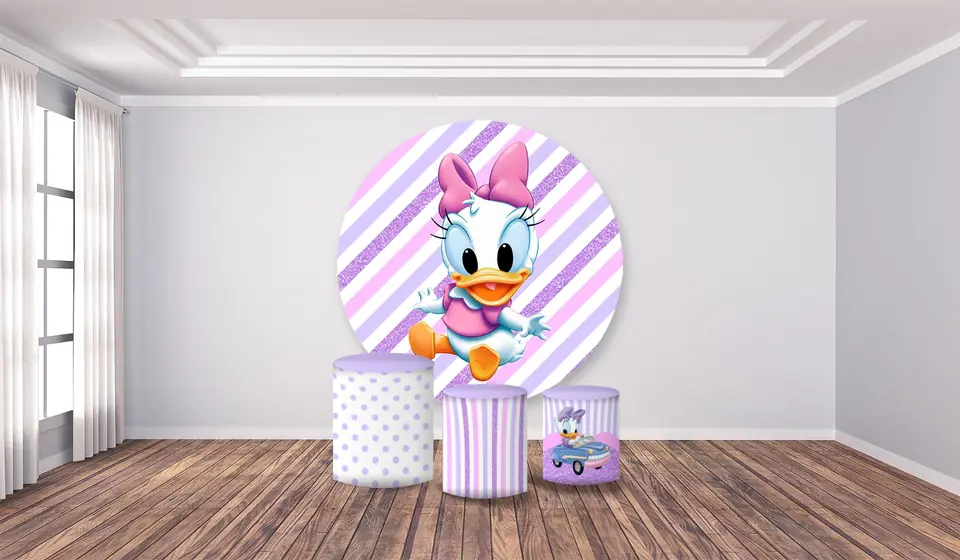 Kit panel circular trio de fundas - Daisy Baby