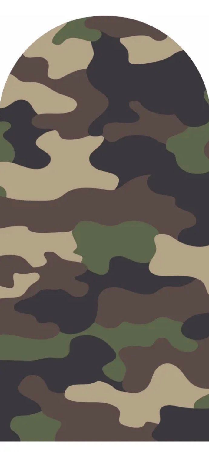 Panel Romano 2x1 - Camuflado Militar