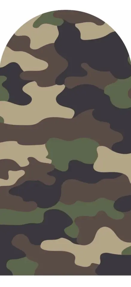 Panel Romano 2x1 - Camuflado Militar