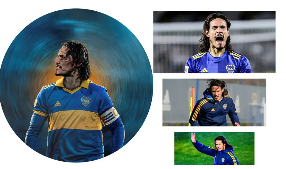 Kit panel circular trio de fundas - Boca Juniors