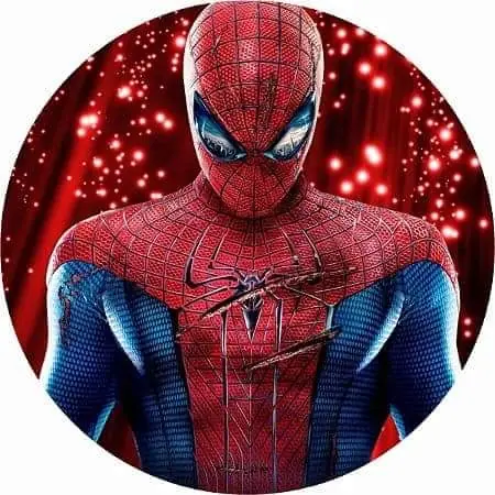 Panel Circular - Hombre Araña