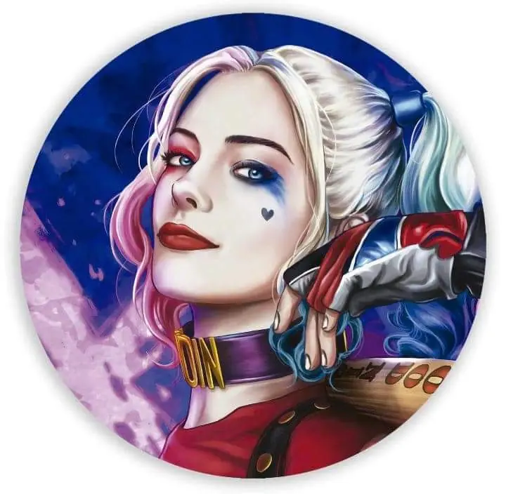 Panel Circular - Harley Quinn