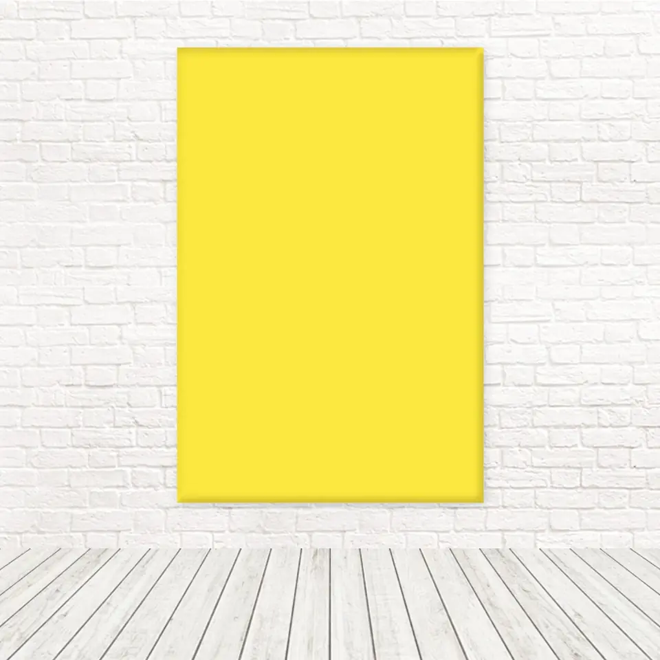 Panel Lateral - Amarillo