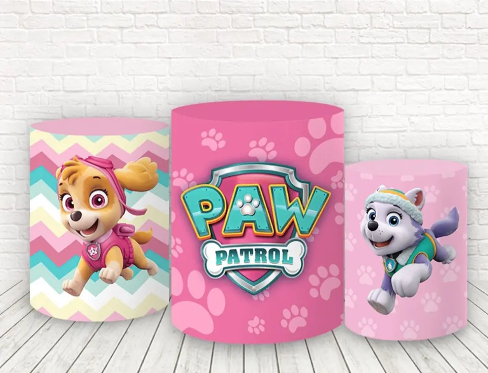 Trio de fundas - Paw Patrol