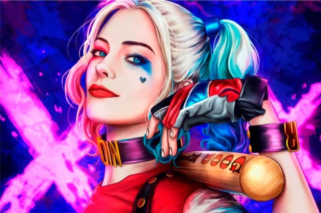 Panel Rectangular - Harley Quinn