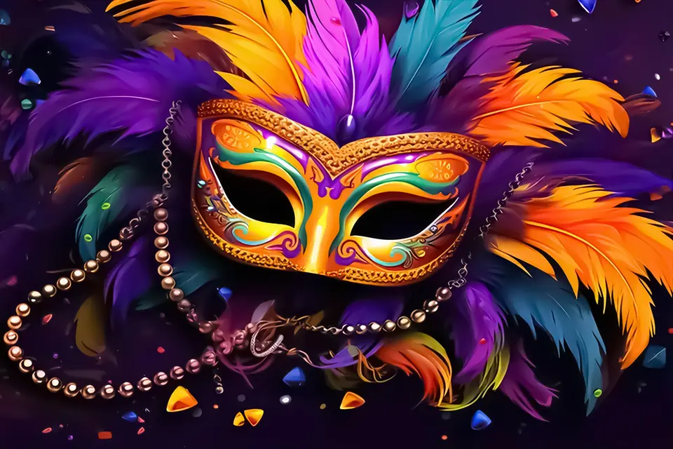 Panel Rectangular - Carnaval 3x2