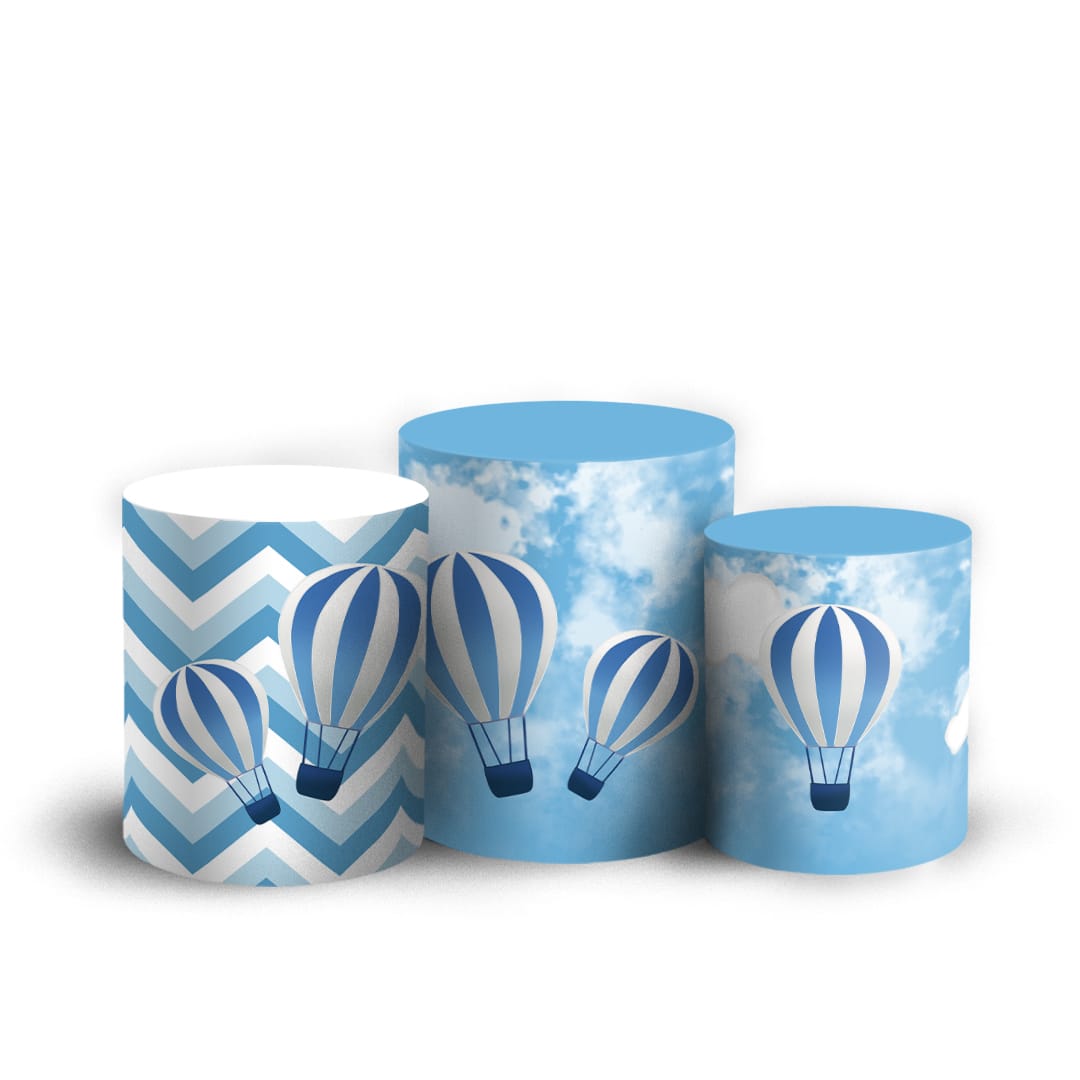 Trio de fundas -  Globos Aerostáticos