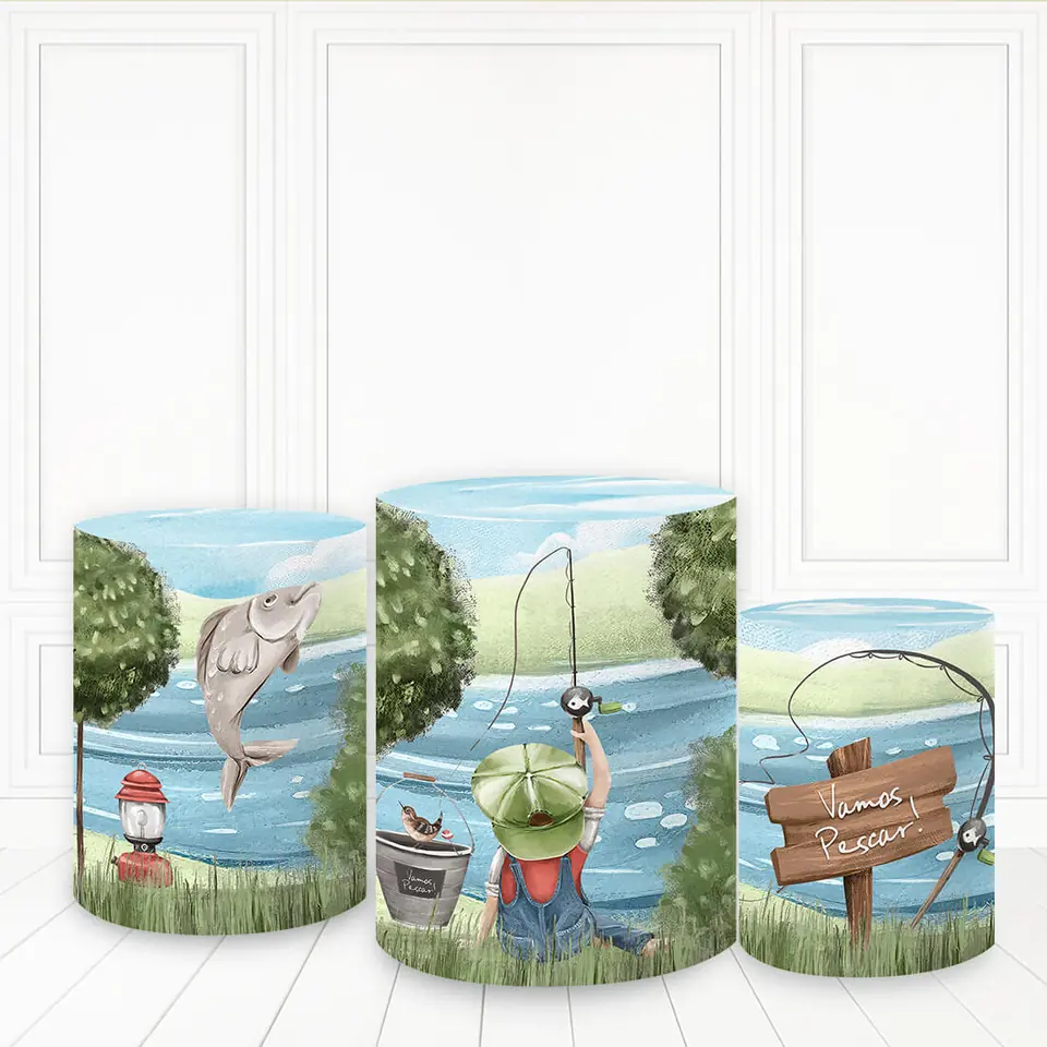 Trio de fundas - Pescador