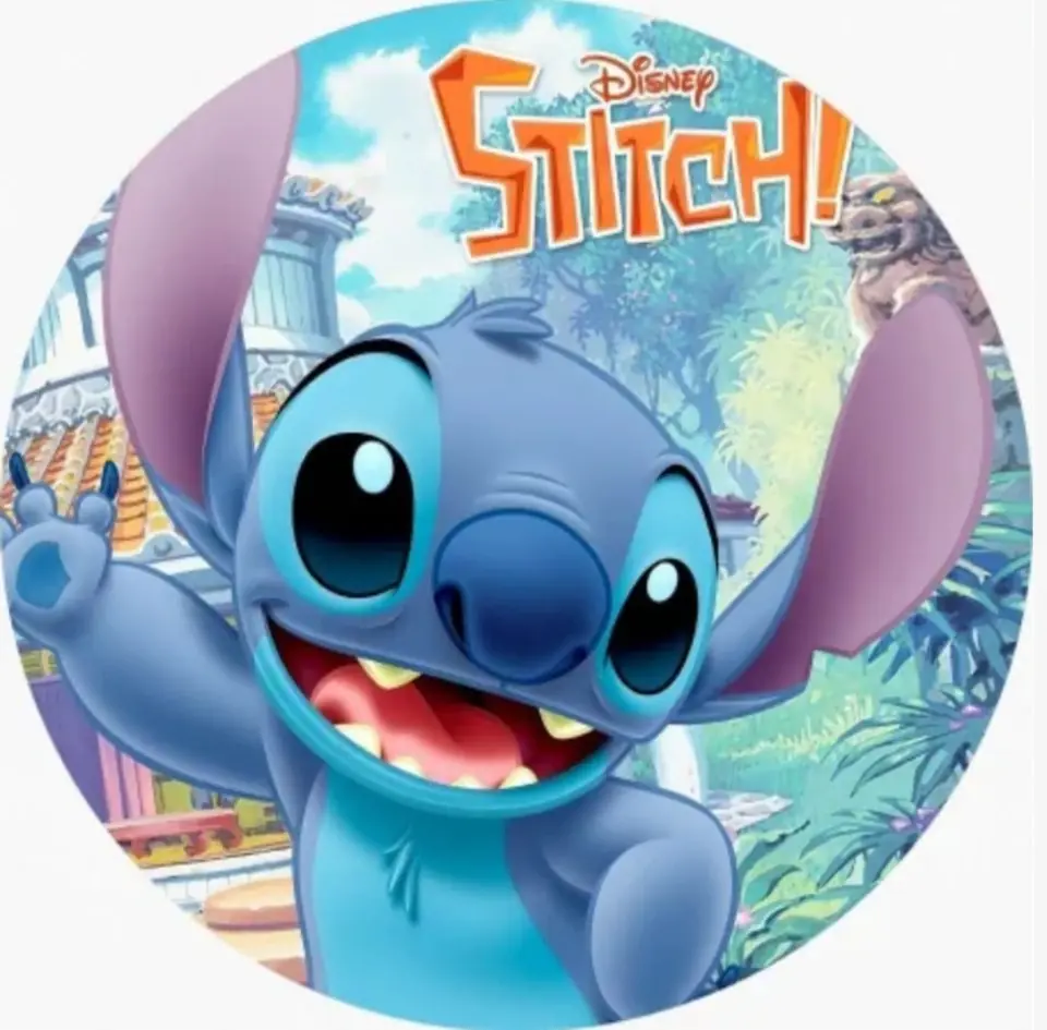 Panel Circular - Stitch