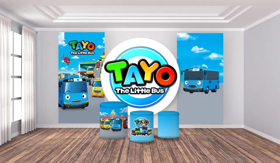 Kit panel circular trio de fundas – Tayo