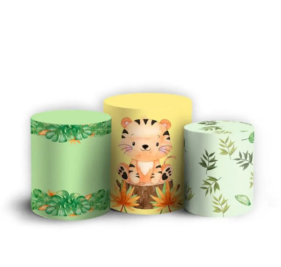 Trio de fundas - Safari