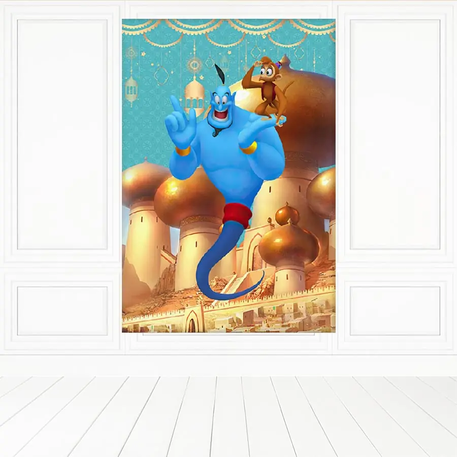 Panel Lateral - Jazmin Aladdin