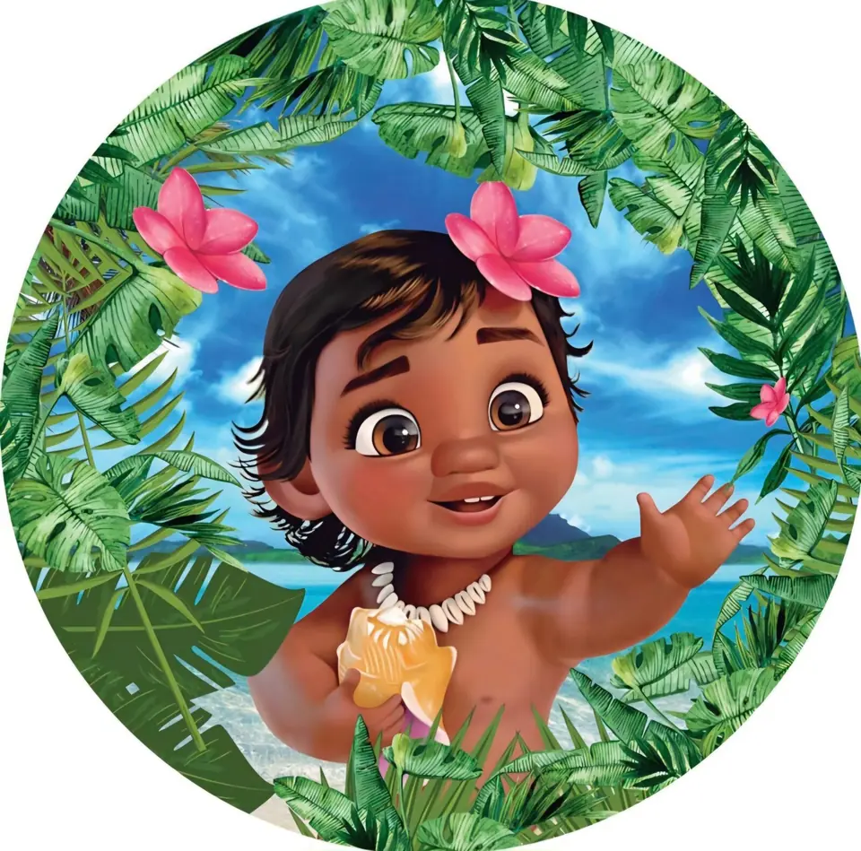 Panel Circular - Moana Bebe
