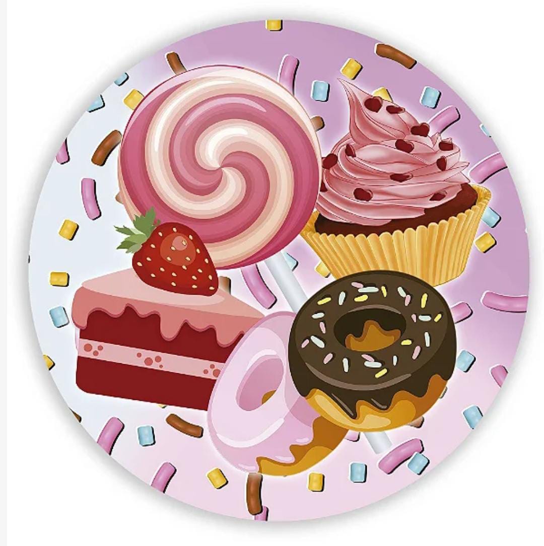 Panel Circular - Dulces