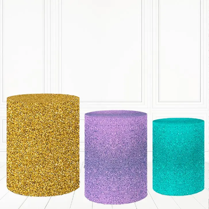 Trio de fundas - Glitter