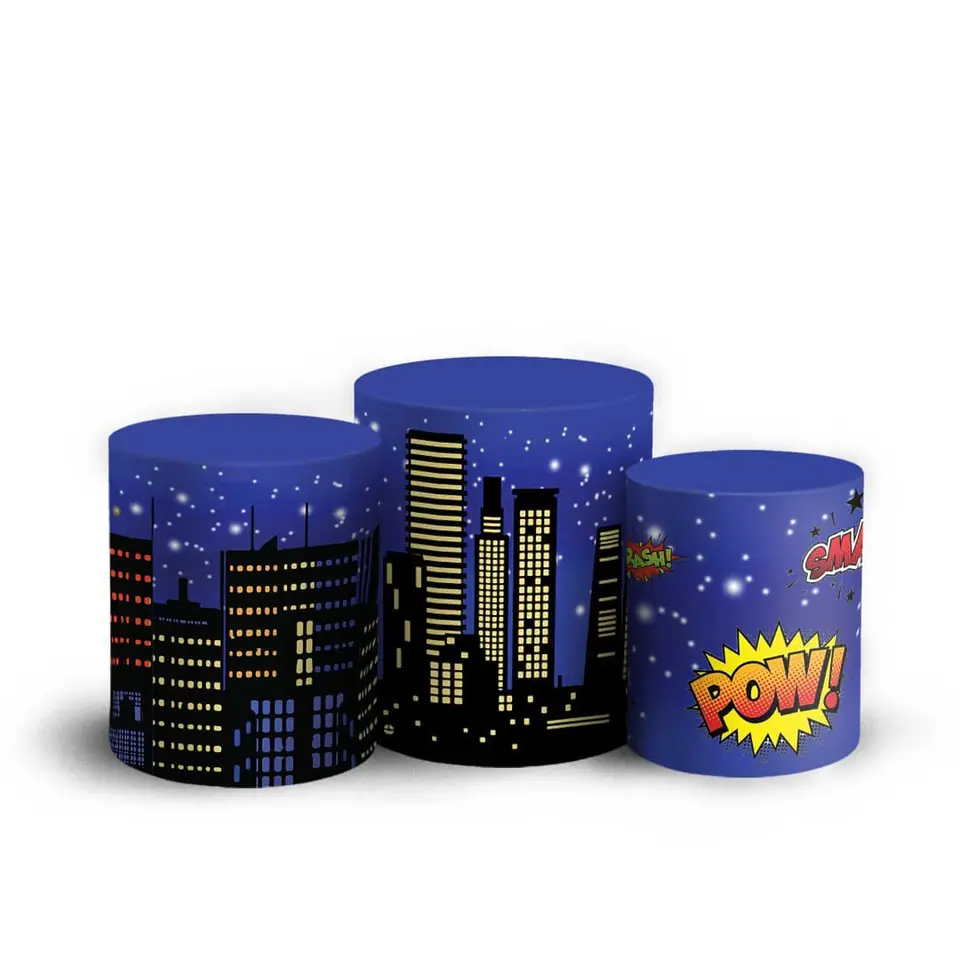 Trio de fundas - Ciudad