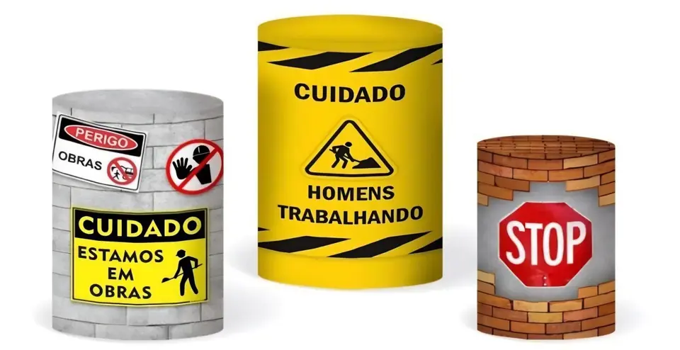 Trio de fundas - Construcción