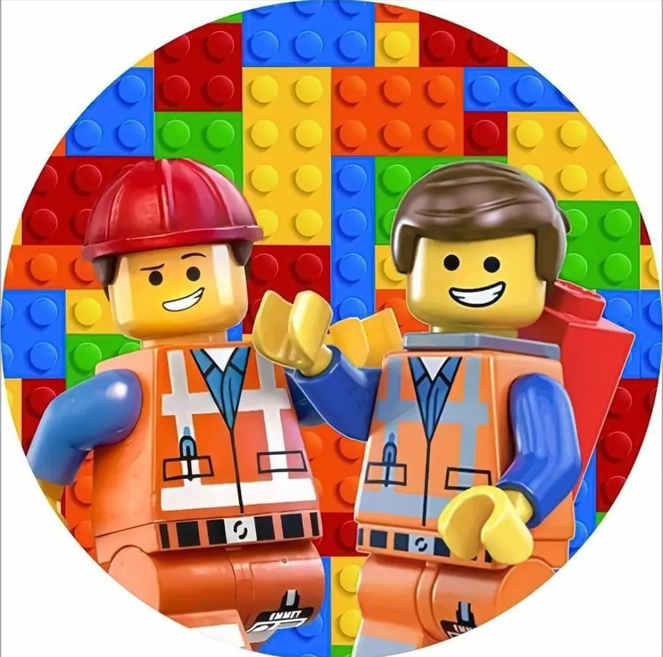 Panel Circular - Lego