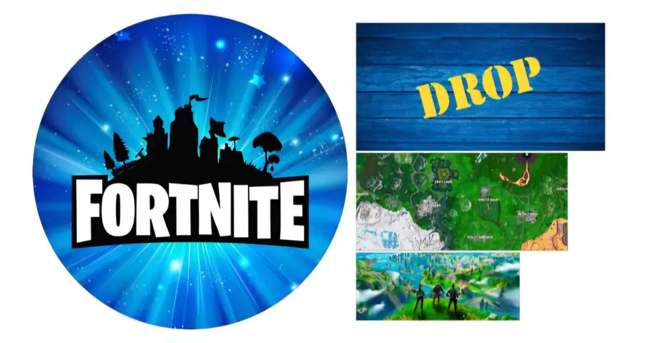 Kit panel circular trio de fundas - Fornite