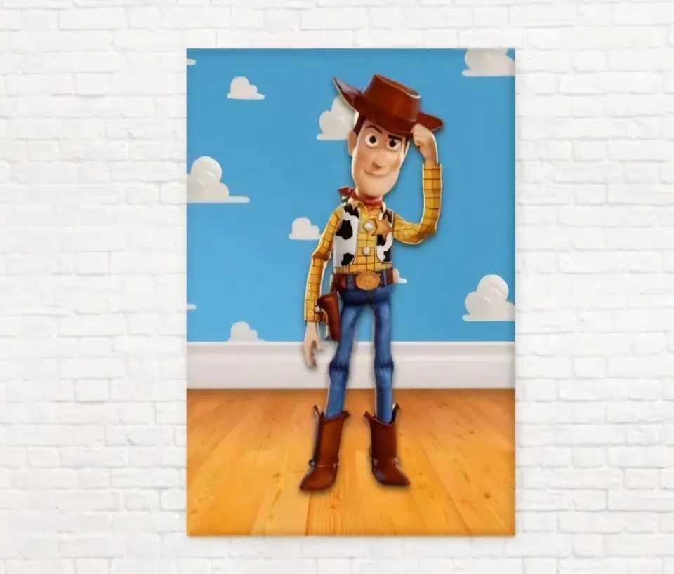 Panel Lateral - Toy Story