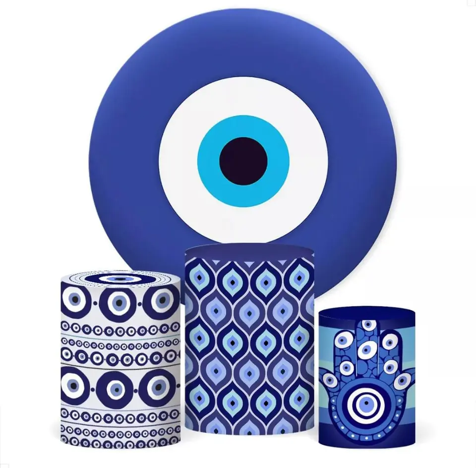 Kit panel circular trio de fundas – Ojo Turco