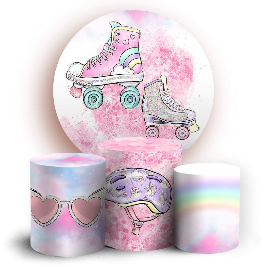 Kit panel circular trio de fundas - Rollers