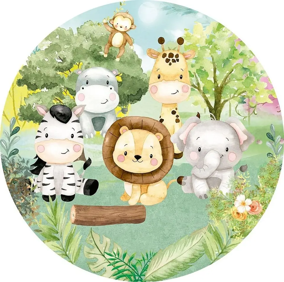 Panel Circular - Safari