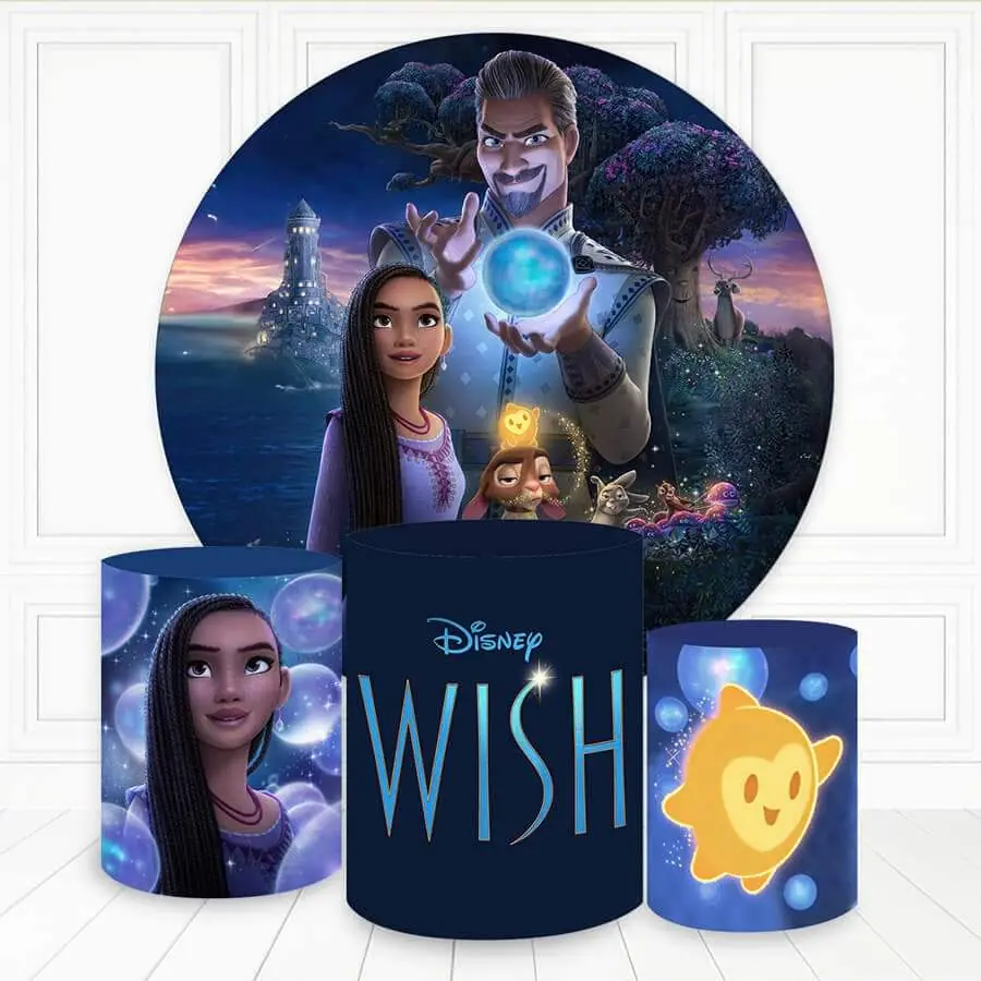Kit panel circular trio de fundas - Wish