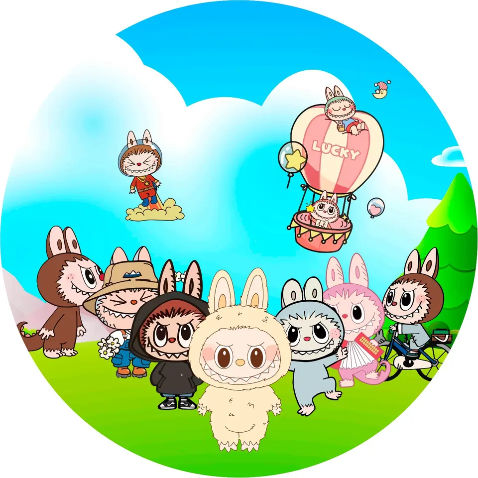 Panel Circular - La Bubu