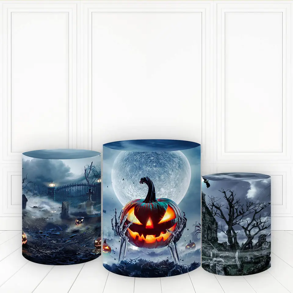 Trio de fundas - Halloween