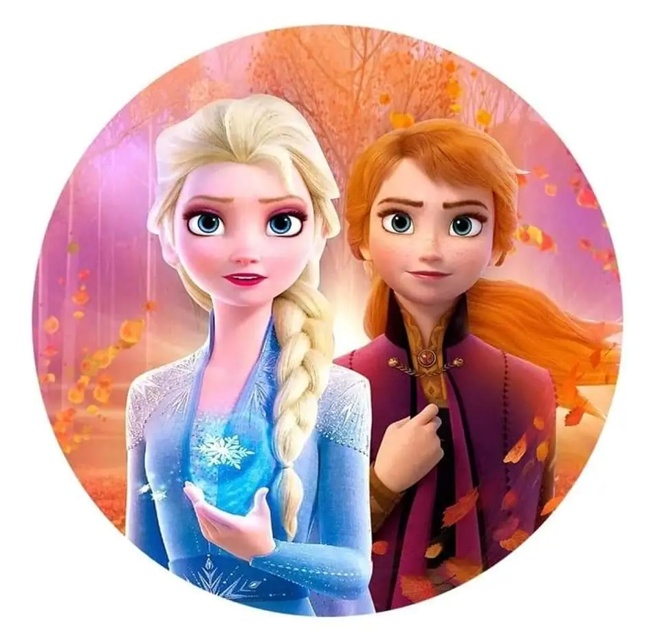 Panel Circular - Frozen