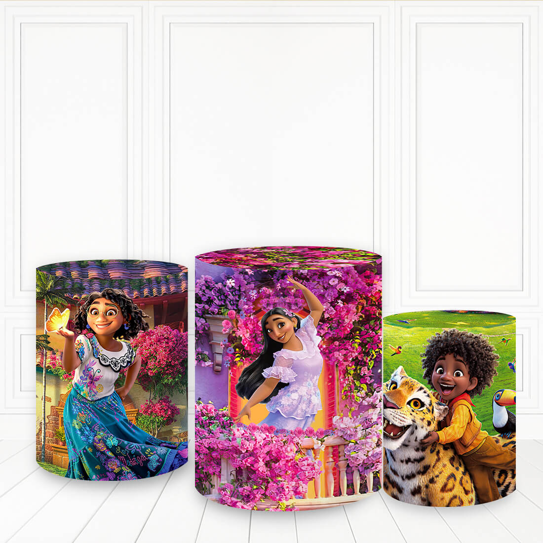 Trio de fundas - Encanto