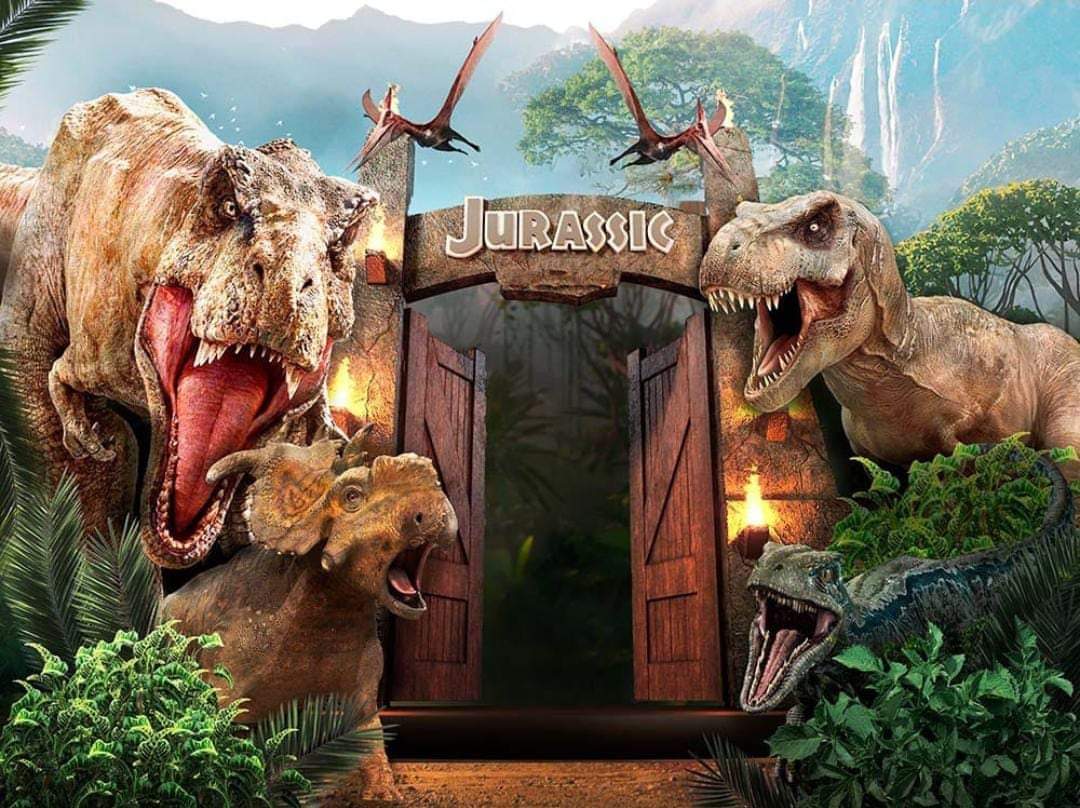 Panel Rectangular - Dinosaurios 3x2