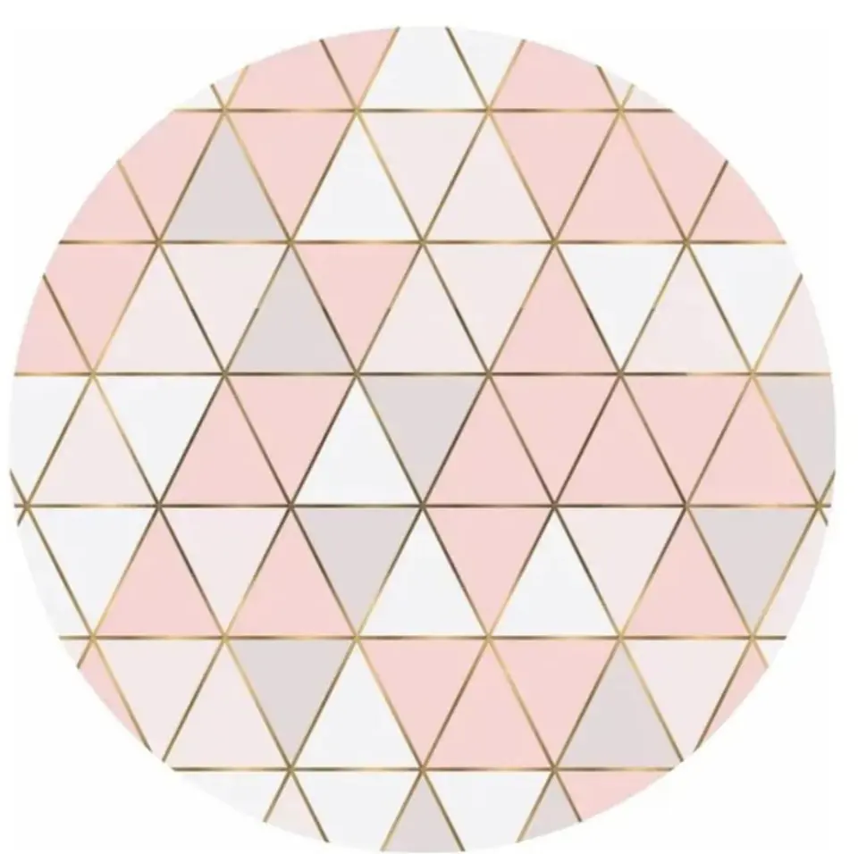 Panel Circular - Geométrico