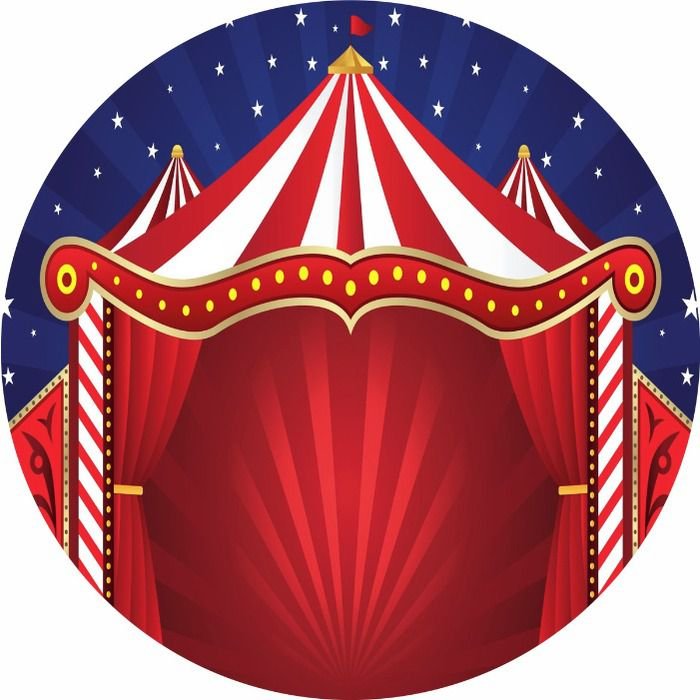 Panel circular  - Circo