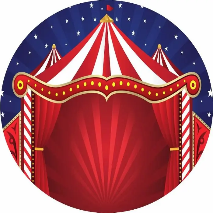 Panel circular  - Circo