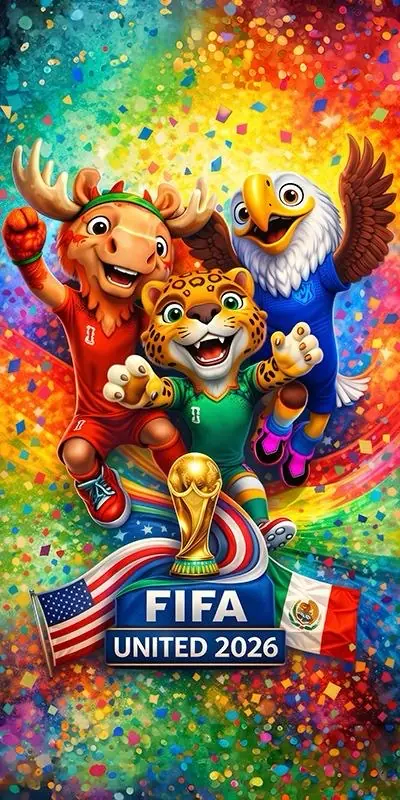 Panel Lateral - Mundial FIFA 2026