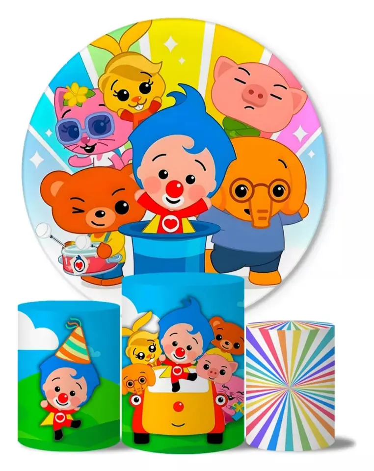 Kit panel circular trio de fundas – Plim Plim