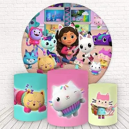 Kit panel circular trio de fundas - Casa Magica de Gaby